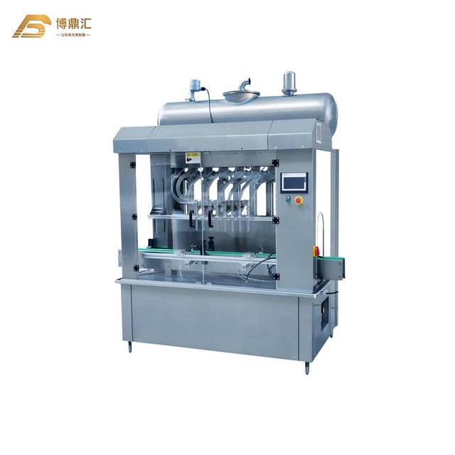8 Head Servo Motor Honey Sesame Paste Gel Filling Machine Automatic