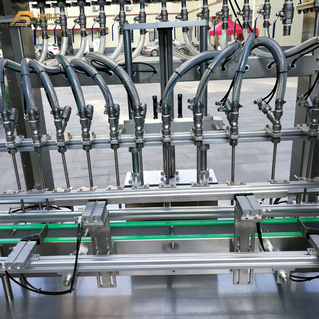 12 Head Juice Cola Beverage Bottle Can Filling Machine