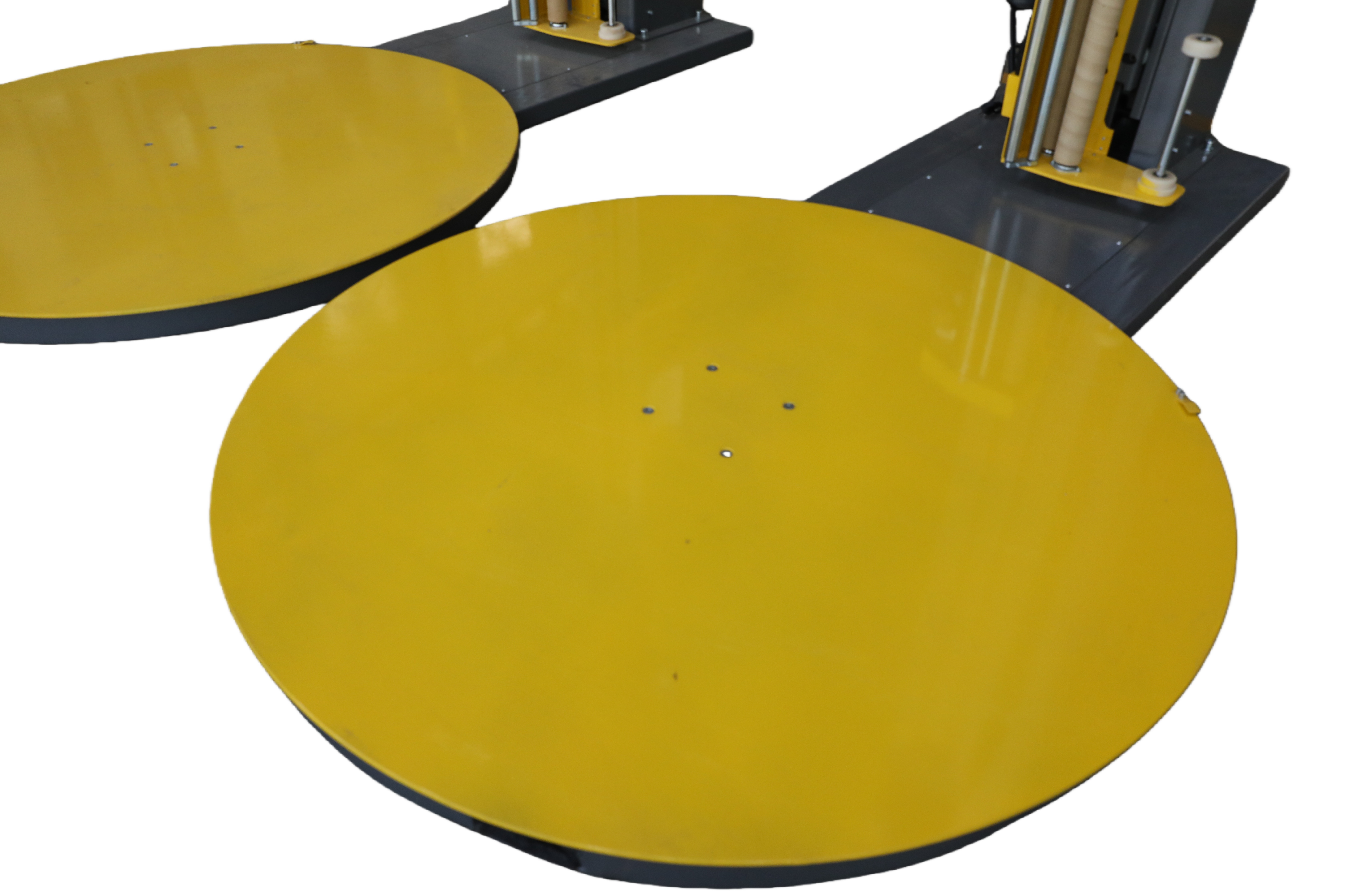 Package medical consumable pallets wrapping machine