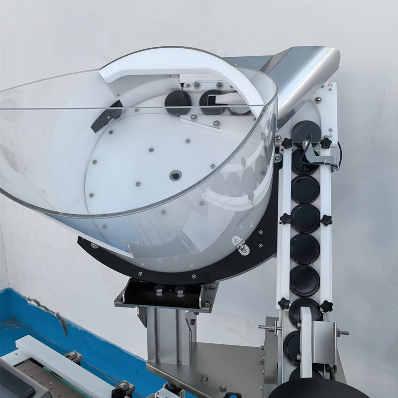 Automatic Metal Twist-off Caps Screw Vacuum Capping Sealing Machine from Glass Bottles Fruit Jam Jar