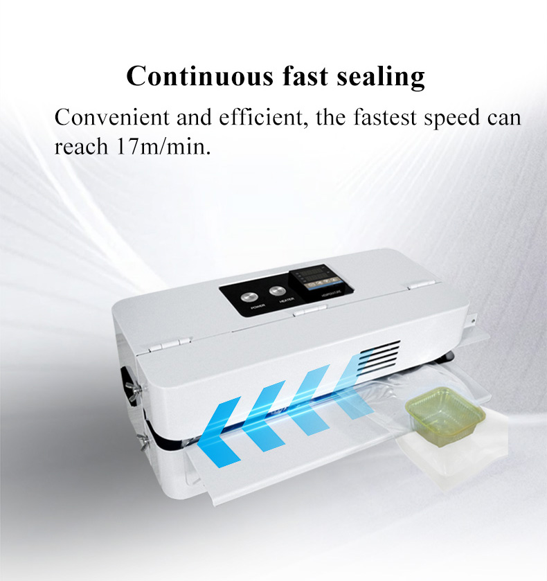 BDH Efficient Continuous Sealing Equipment