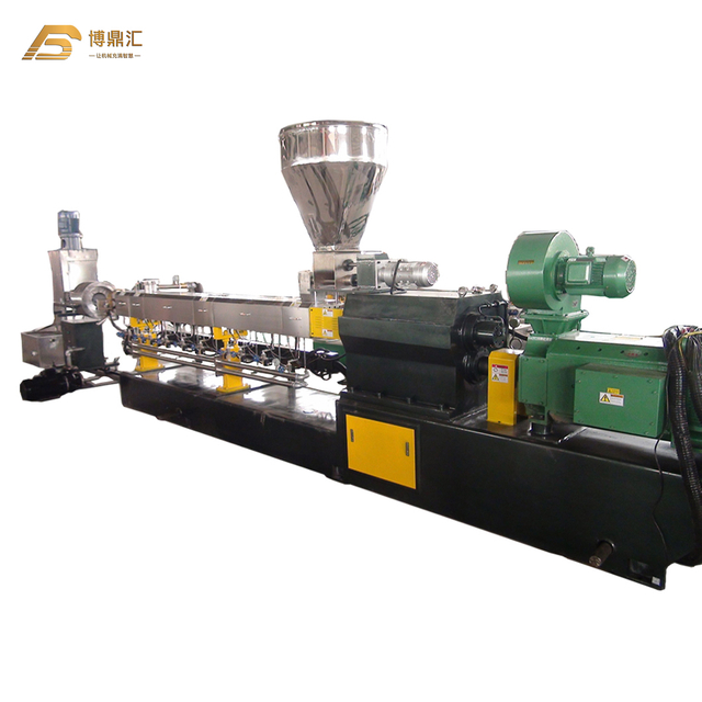 HDPE/PBT/PC/PET/PA Engineering Plastic Extruder Pellet Making Machine