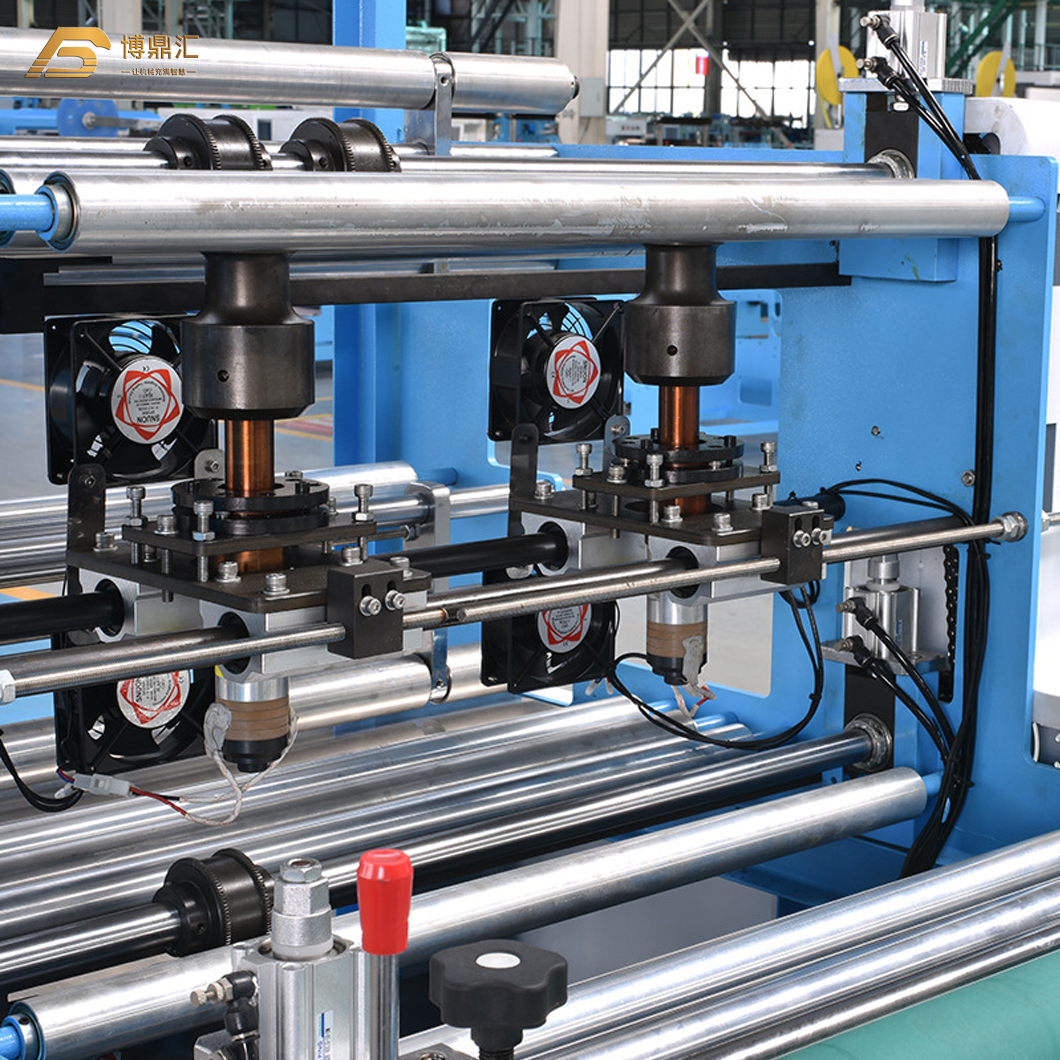 Nonwoven Plastic PP Zipper Bag Ziplock Pouch Making Automatic Machine