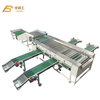 Potato Tomato Lychee Kiwi Apple Vegetable Fruit Picking Sorter Size Sorting Roller Grading Machine