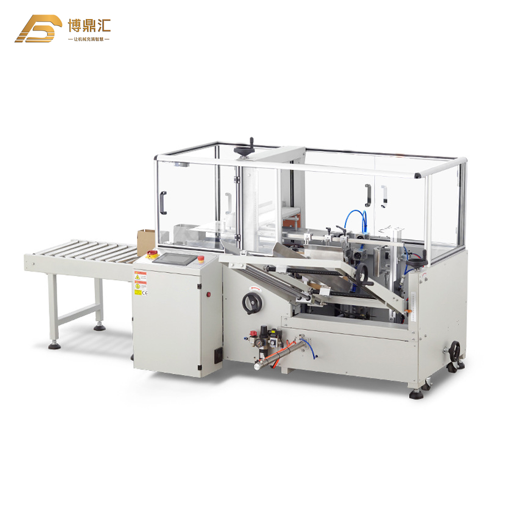 Automatic Flap Carton Box Erector Case Opening Machine