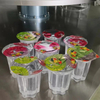 Automatic Pneumatic Rotary Cup Filling Sealing Machine for Beverage Coffee Fruit Juice Jam Chocolate Sauce Jelly Yogurt Ice Cream 