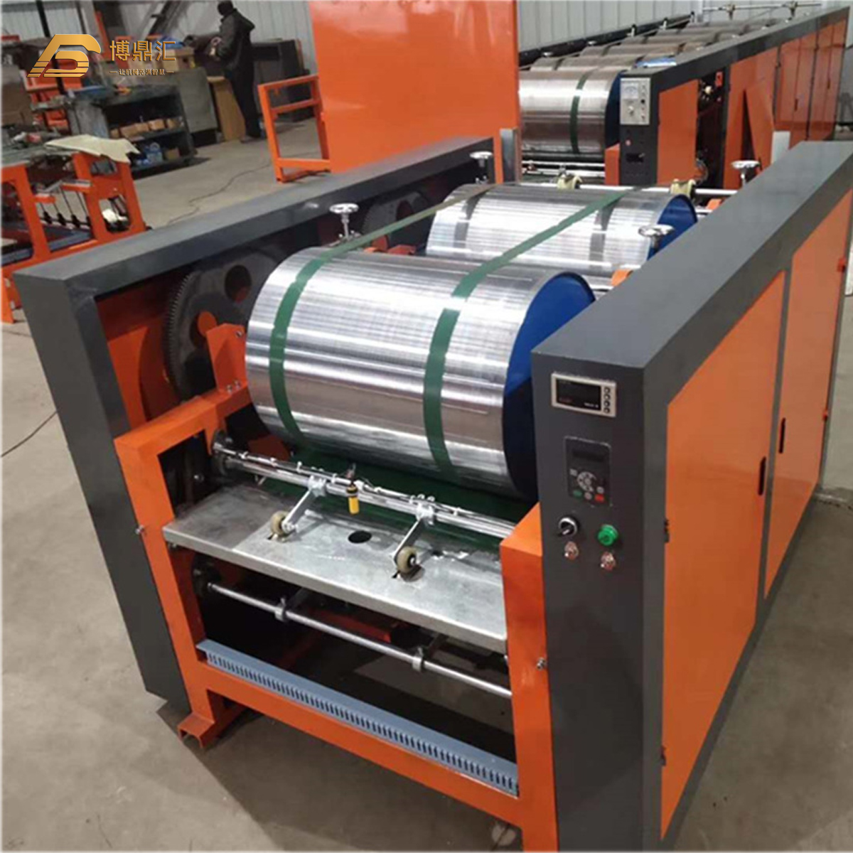 Plastic Woven Nylon PP Bag Printing Machine 2/4/5/6 Colors FIBC