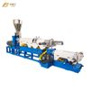 Single Screw PE PP HDPE PS ABS Plastic Recycling Granulator Pellet Machine