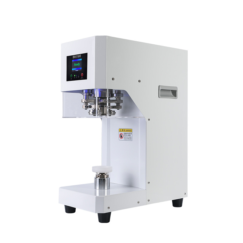 Fully Automatic Commercial Can Cup Tin Bottle Sealing Machine for Coffee Sparkling Water Milk Tea Beverage Beer 