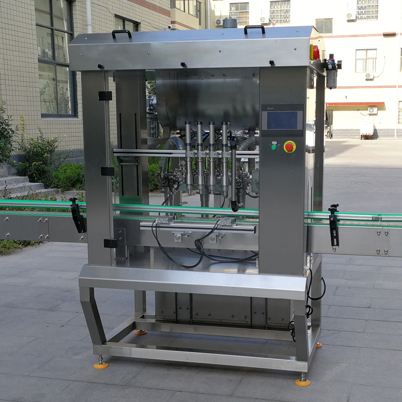 Automatic Peanut Butter Honey Paste Filling Machine