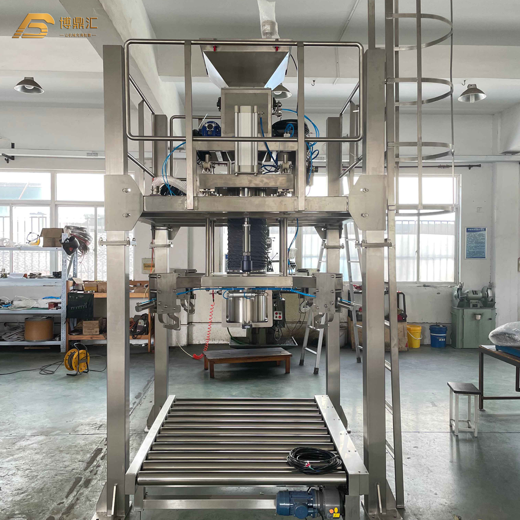 Semi Automatic Jumbo Bag Filling Packaging Machine 500kg/1000kg