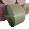 Custom 20-90cm Width Woven Polypropylene PP Fabric Roll for Seeds Rice Flour Agriculture Industrial Logistics Packaging