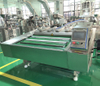 Automatic Meat Fish Chicken Case Food Bag Continuous Rolling Belt Type Vacuum Packaging Machine