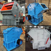 Rock Stone Marble Jaw Hammer Crusher Automatic Crushing Machine