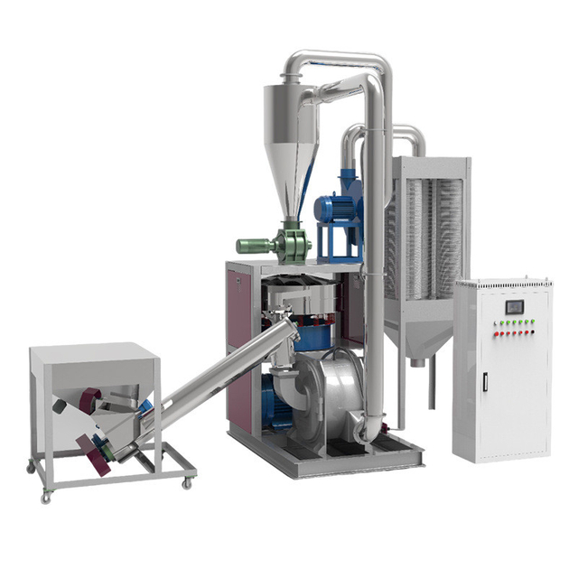 High Productivity Factory Customized Waste PVC Plastic Pulverizer Grinder Machine PVC Powder Making Machine