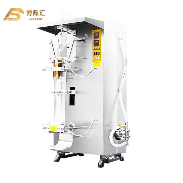 High Precision Intelligent Automatic Batch Number Printing Filling Machinery for Milk Water Wine Juice Liquid Beverages Sachet Pouch