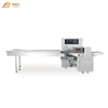 Horizontal Chicken Biscuits Cookie Frozen Fish Meat Automatic Vacuum Pillow Packing Machine