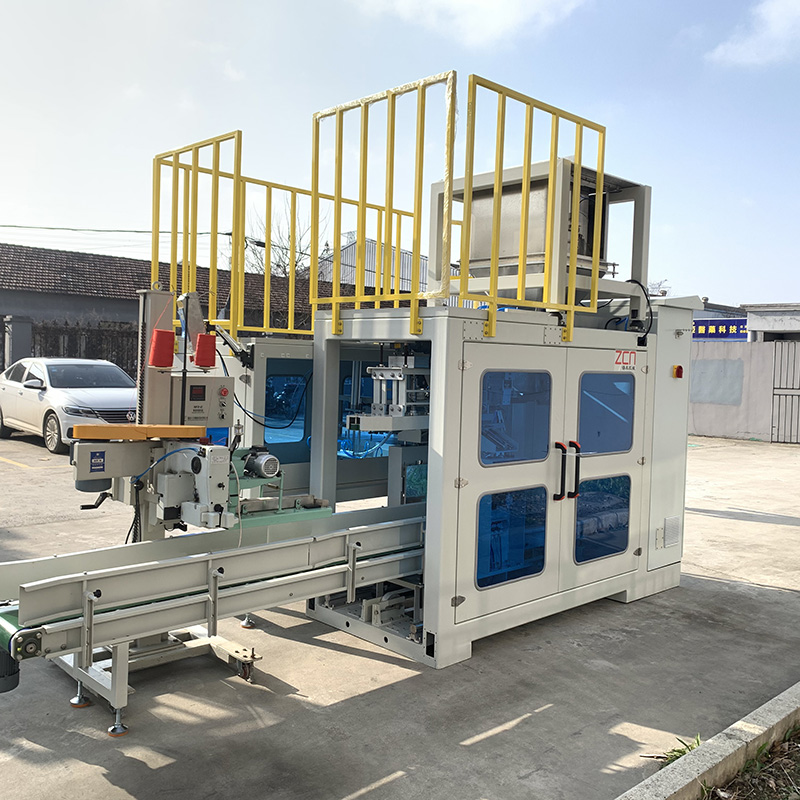 Fully automatic double Helix Granule Packaging Machine DC-S25-NJ