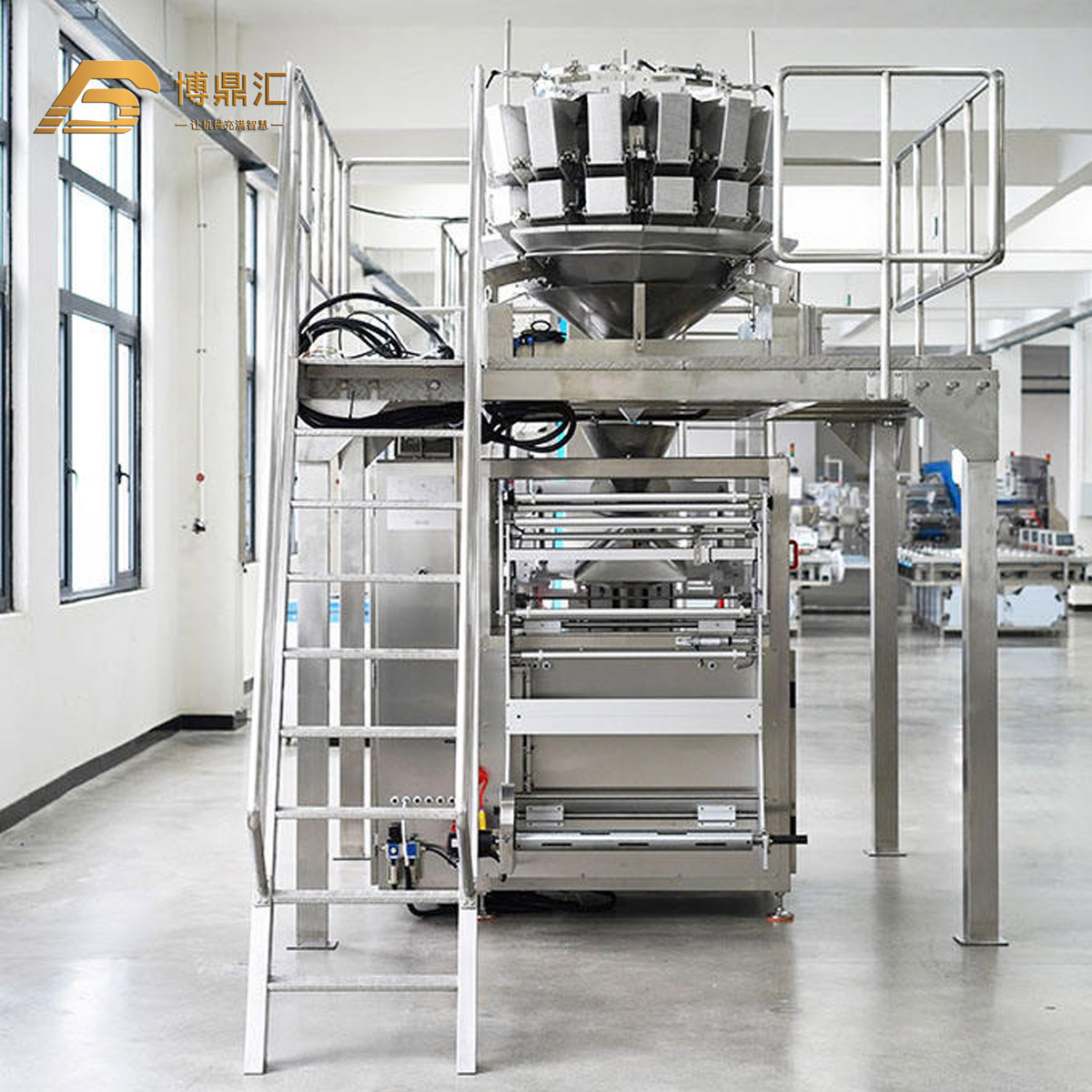 Vertical Frozen Dumpling Packaging Machine