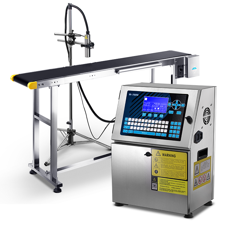 Cij Small Character Continuous Inkjet Printer Coding Machine for Bottle Wire Cable Batch Code Expiry Date Qr Code