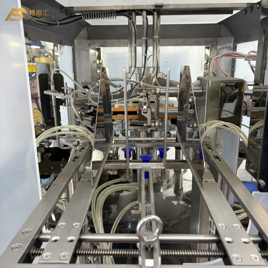 Side-push Bag Feeder Automatic Pouch Feeding Packaging Machine