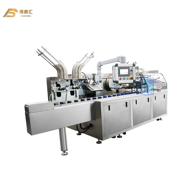 Small Pouch in Big Box Filling Automatic Cartoner Biscuits Coffee Cartoning Machine