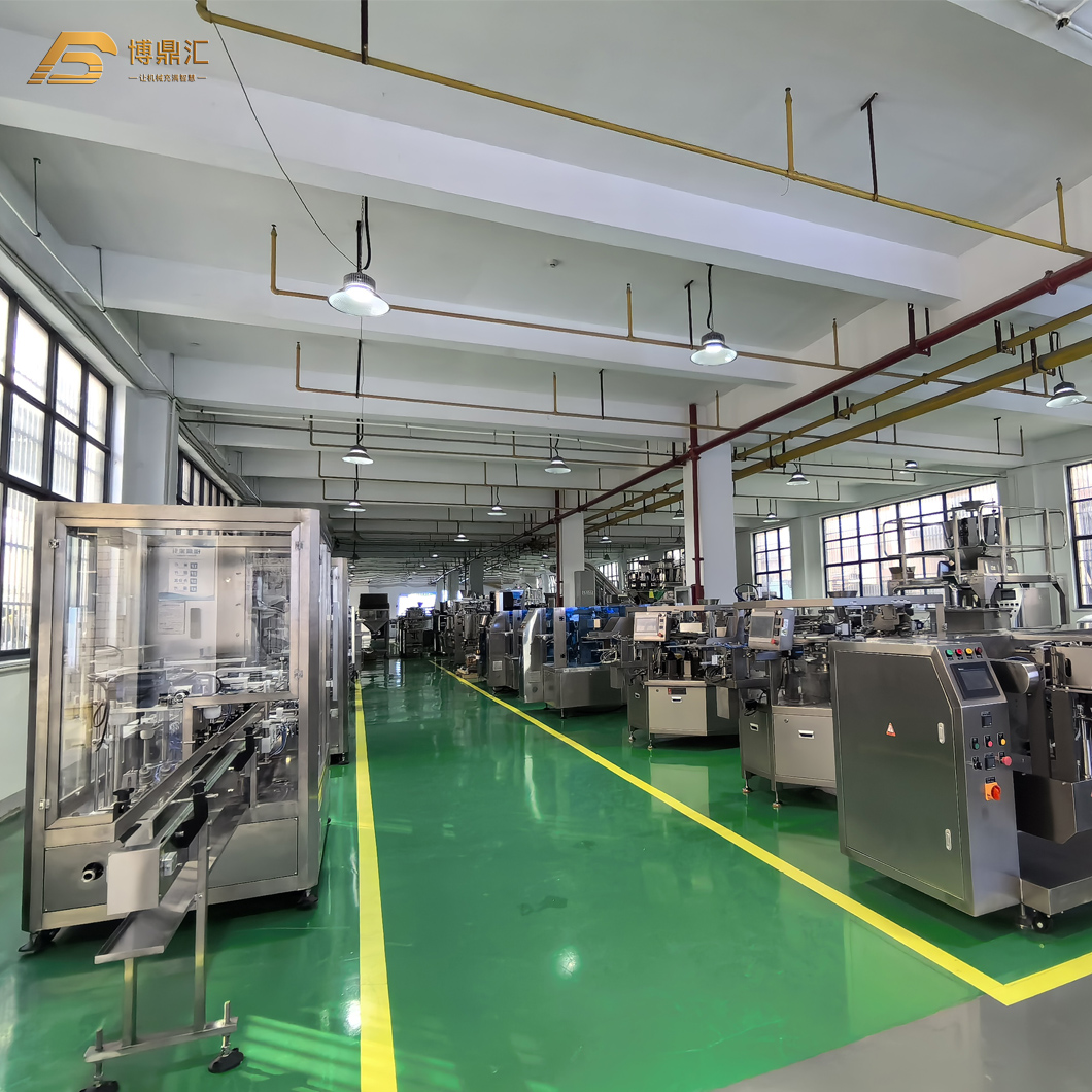 Automatic Packaging Machine Production Line for Nuts Walnuts Sunflower Seeds