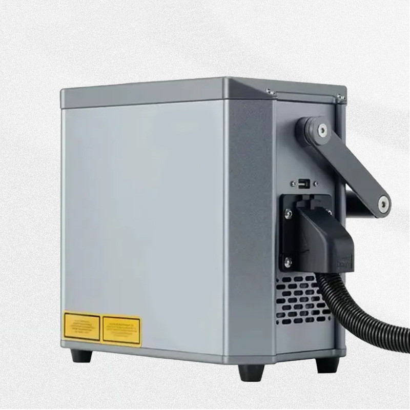 Good Price Handheld Portable Mini 20W 30W 50W Small Fiber Laser Printer Making Machine for Metal Resin Tires