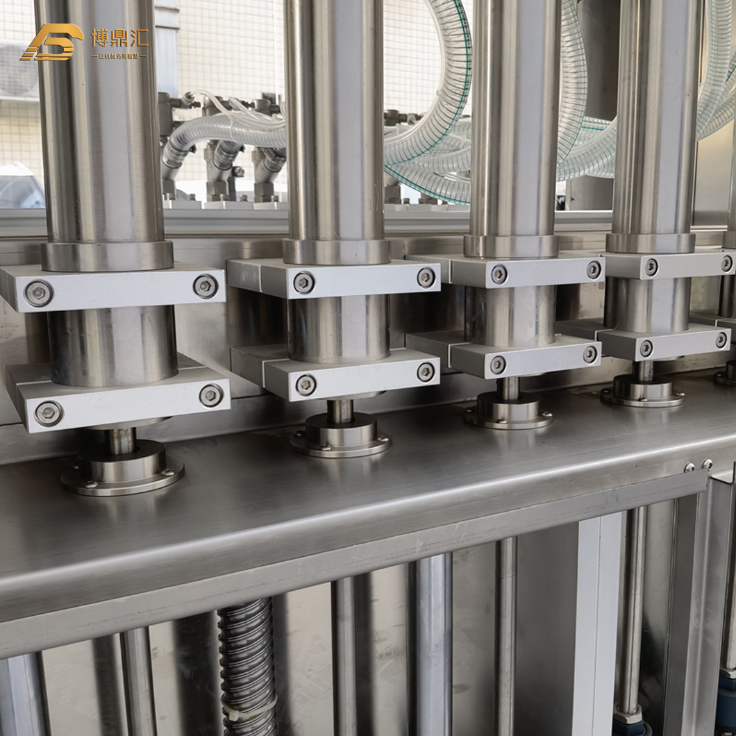 8 Head Servo Motor Honey Sesame Paste Gel Filling Machine Automatic