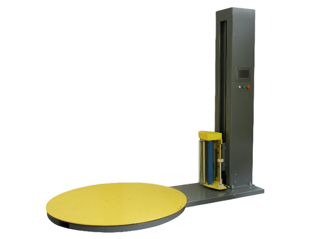 Package medical consumable pallets wrapping machine