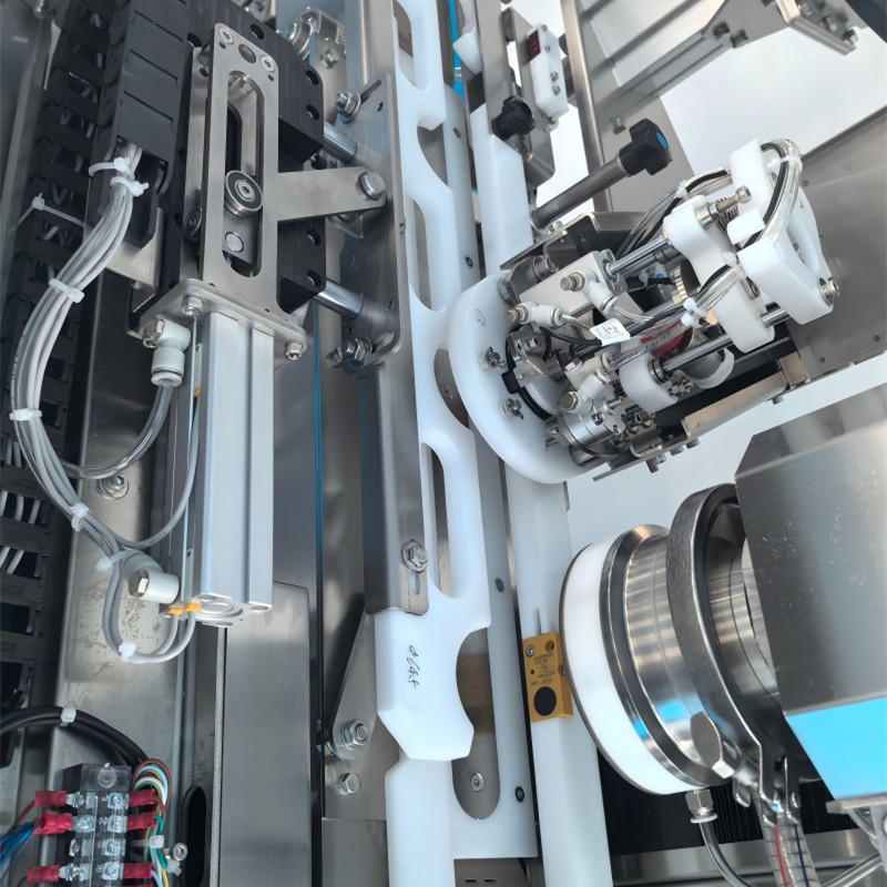 Automatic Metal Twist-off Caps Screw Vacuum Capping Sealing Machine from Glass Bottles Fruit Jam Jar