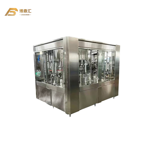 Plastic Bottled Mineral Water Production Line Automatic Filling