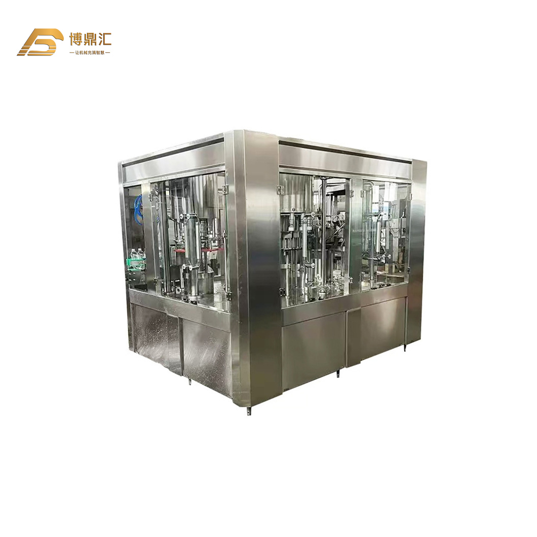 Plastic Bottled Mineral Water Production Line Automatic Filling