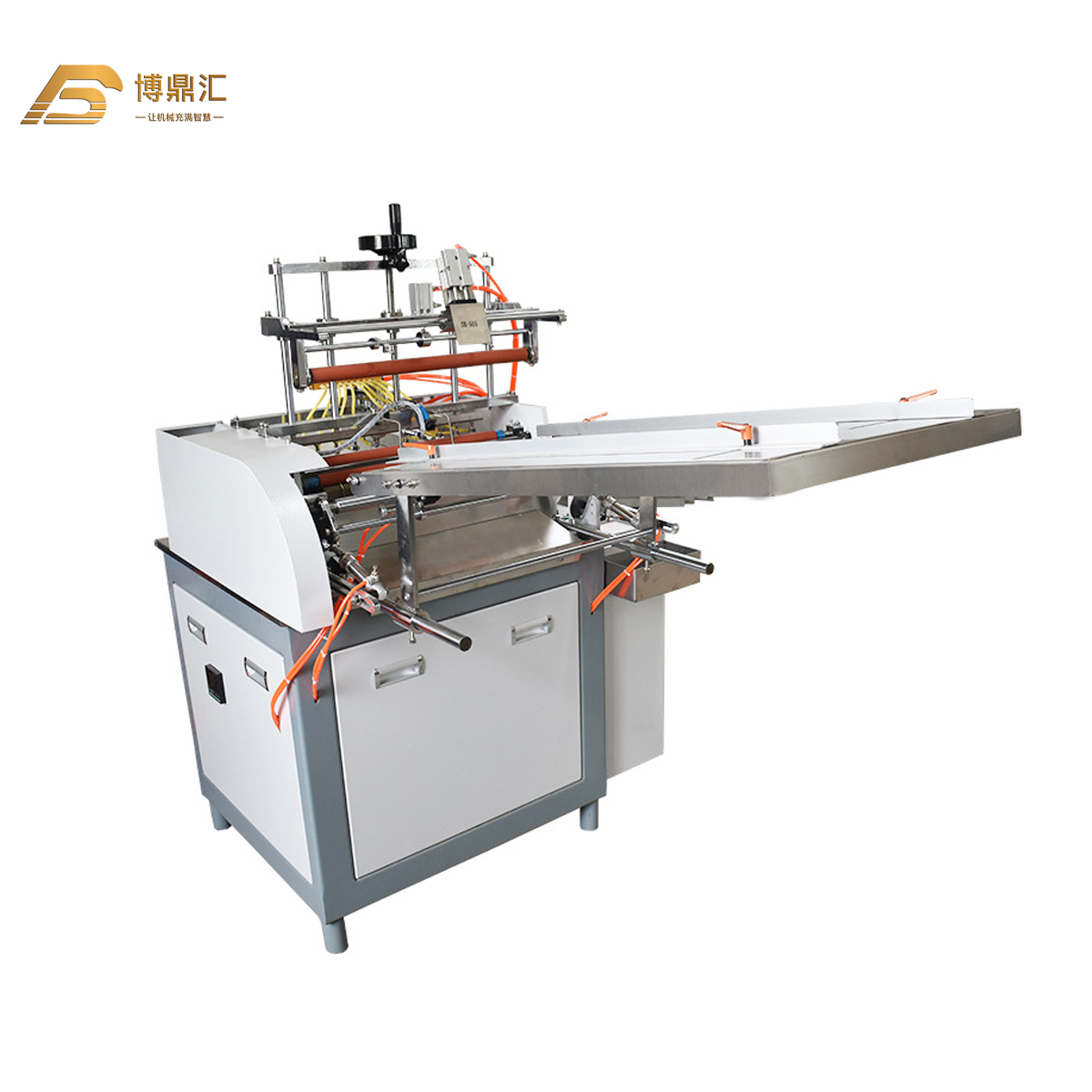Automatic Paper Tube Labelling Machine 500mm