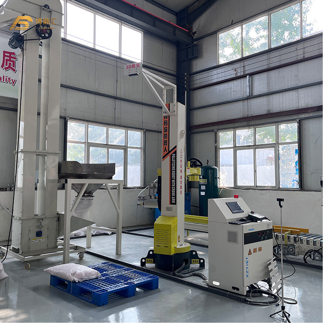 Automatic Bag Unpacking Machine Depalletizer Robot