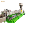 PVC/PP/PE/EVA/PLC/HDPE Plastic Extruder Granulator Air Cooling Pelletizer
