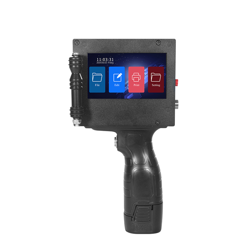 Inkjet Expiry Batch Date Printing Machine Portable Package Printer