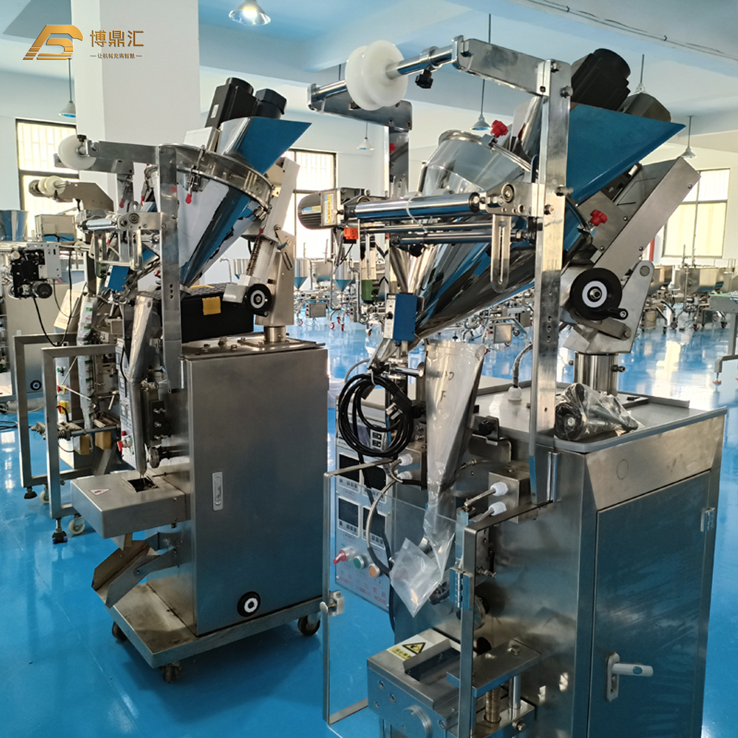 Vertical Small Seasoning Spice Powder Pouch Filling Packaing Machine