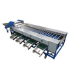 Potato Tomato Lychee Kiwi Apple Vegetable Fruit Picking Sorter Size Sorting Roller Grading Machine