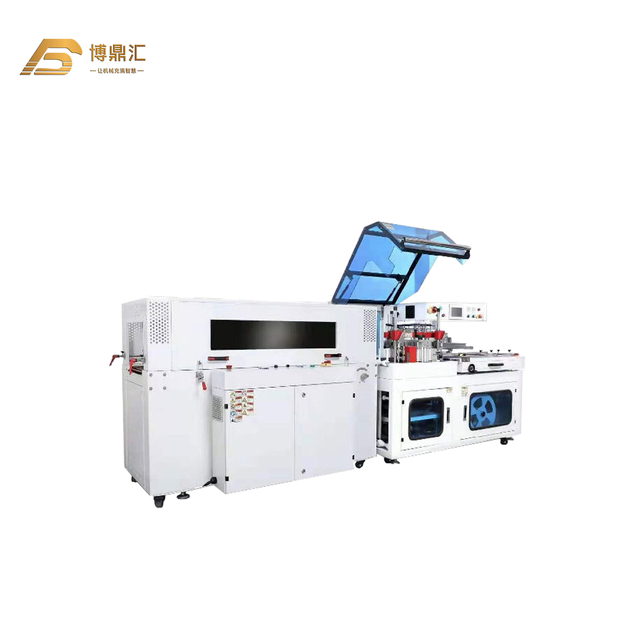 Plastic Water Bottle Heat Shrink Wrapping Machine