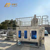 Automatic Lifting 25kg Powder Packaging Machine Single Helix Feed