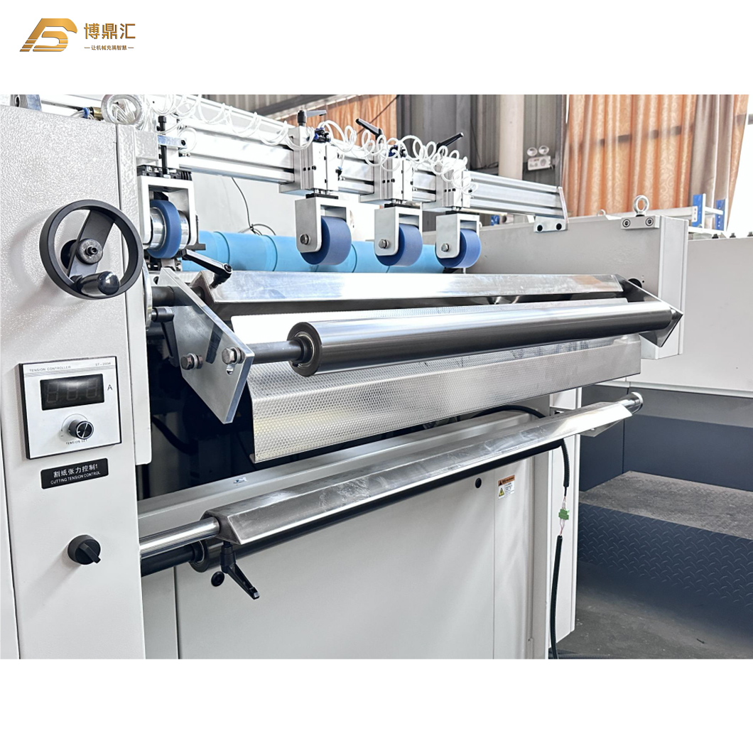 Pre-Coated Thermal Film Paper Laminating Machine for PET OPP BOPP