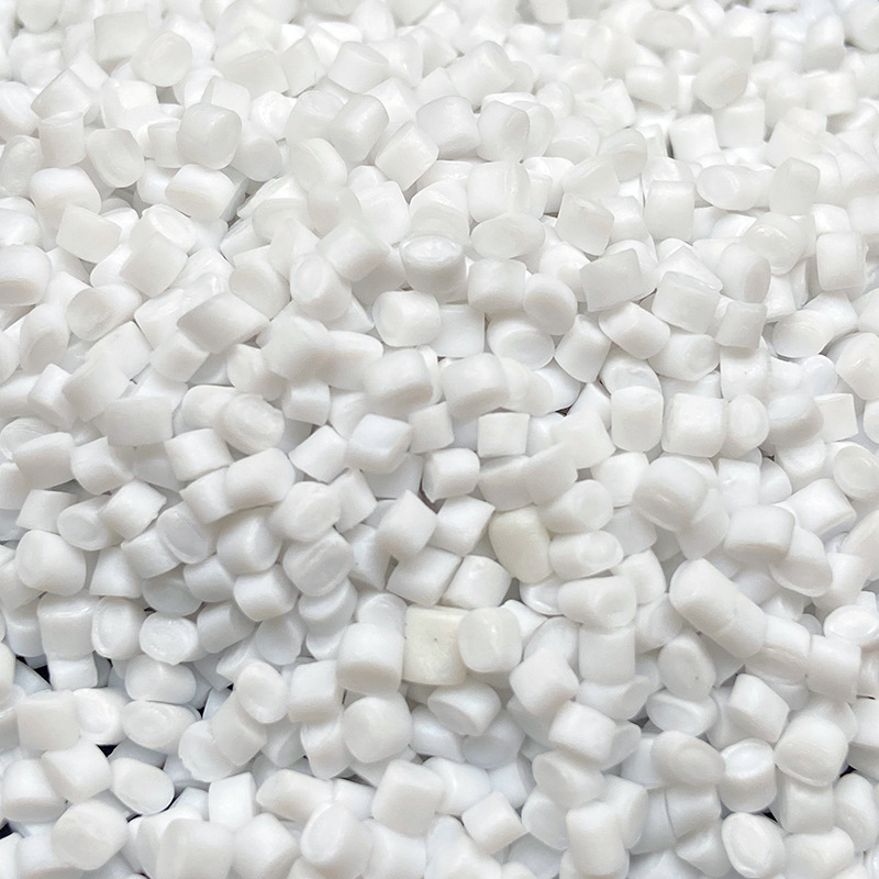 Water beverage bottle rPET recycled plastic pellets 