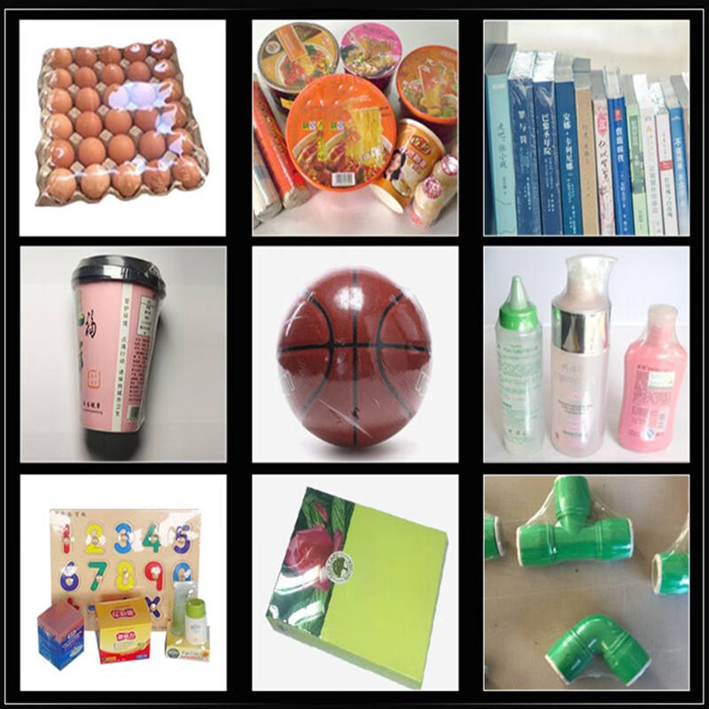 Automatic L Type Heat Shrink Sealer Food Tool Box Heat Shrinking Cutting Sealing Wrapping Packaging Machine