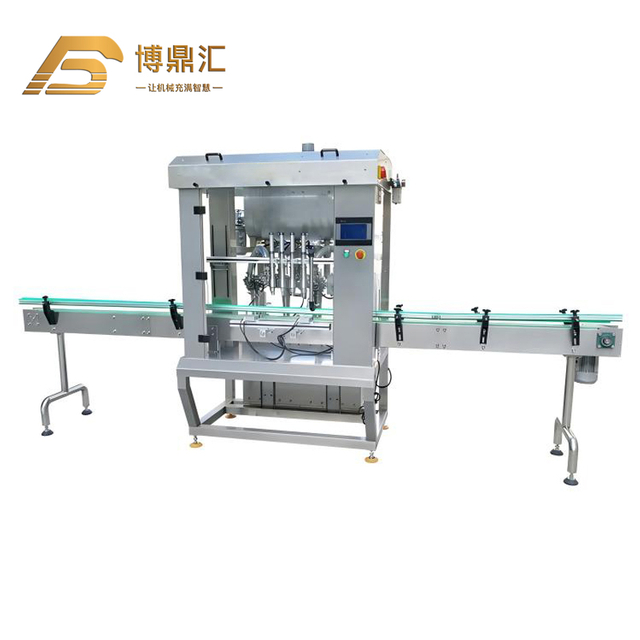 Automatic Peanut Butter Honey Paste Filling Machine
