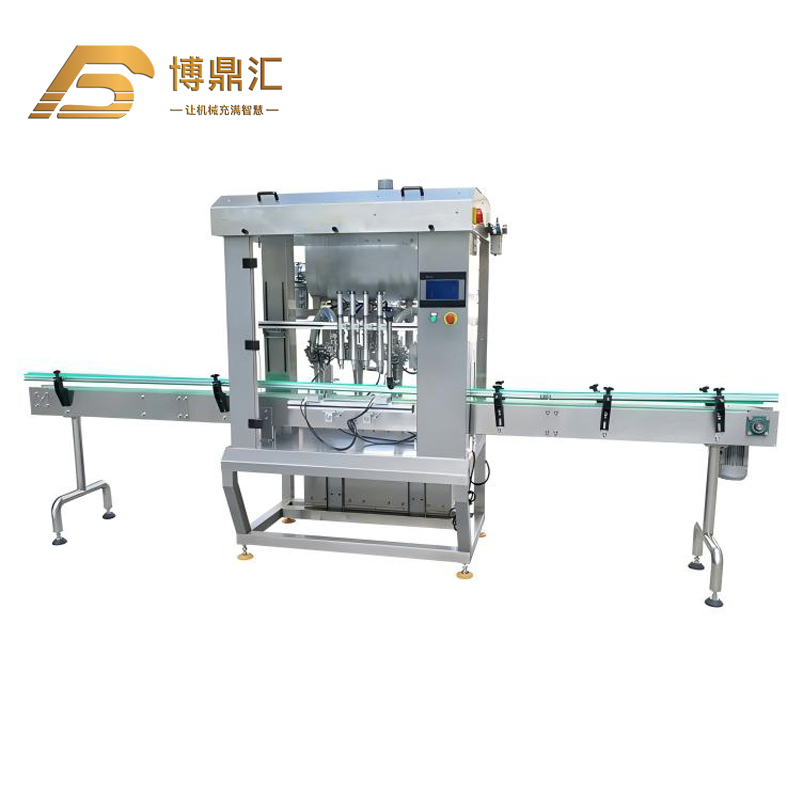 Automatic Peanut Butter Honey Paste Filling Machine