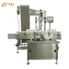 Automatic Servo Motor Single-Head Claw Rotary Bottle Cap Sealing Capping Machine with Cap Feeder