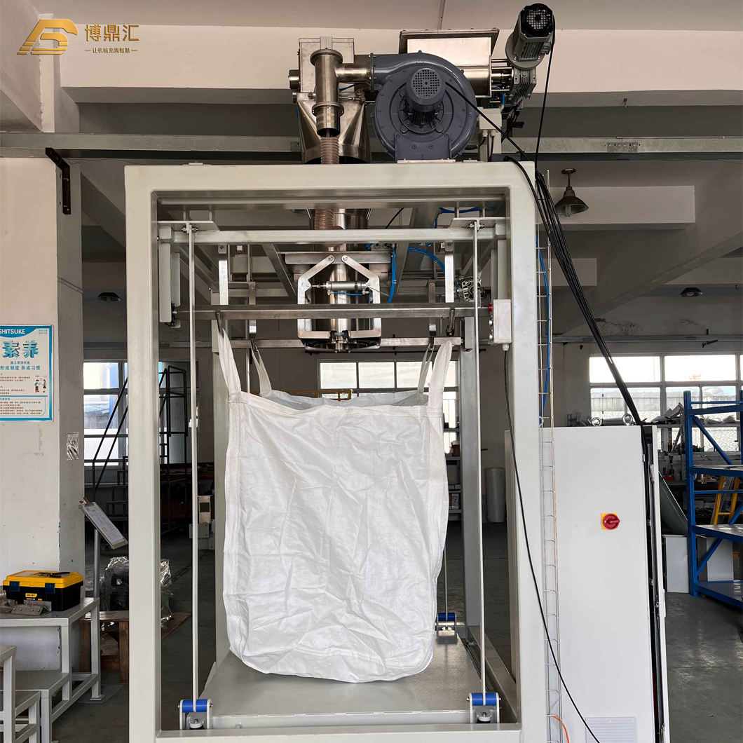 Semi Automatic Jumbo Bag Filling Packaging Machine 500kg/1000kg