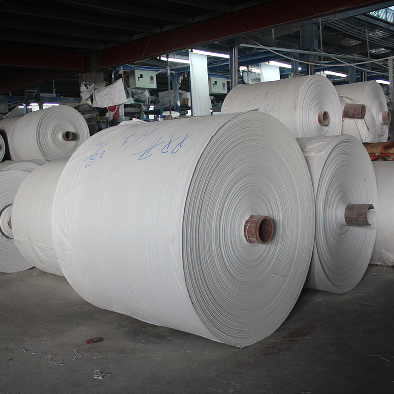 Custom 20-90cm Width Woven Polypropylene PP Fabric Roll for Seeds Rice Flour Agriculture Industrial Logistics Packaging