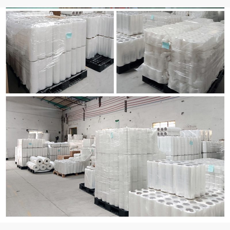 Customized PE Packaging Color Shrink Wrap Stretch Film Roll for Wrapping Machine Industrial Logistics